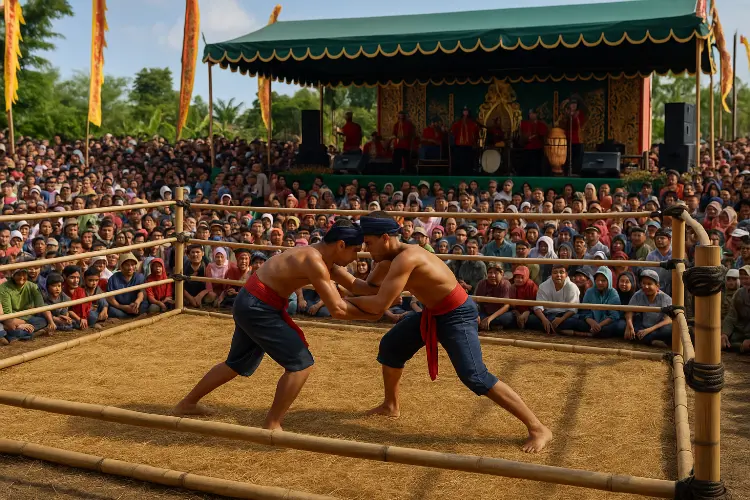 Gulat Okol: Tradisi Unik Surabaya Barat yang Jadi Warisan Budaya