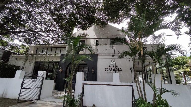Omana Coffee & Roastery, Tempat Asyik untuk Coffee Break di Tangerang Selatan