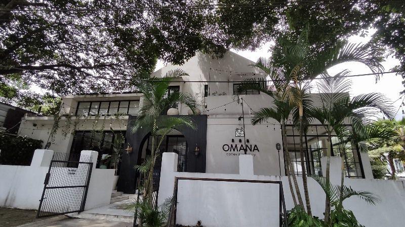 Omana Coffee & Roastery, Tempat Asyik untuk Coffee Break di Tangerang Selatan