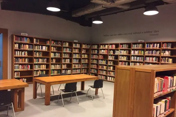 Alamat Freedom Library