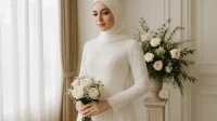 Inspirasi Baju Akad Nikah Inspirasi Baju Akad Nikah Simpel Elegan: Anggun tanpa Ribet