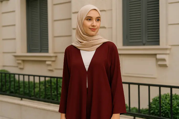Jilbab Warna Beige: Lembut dan Natural