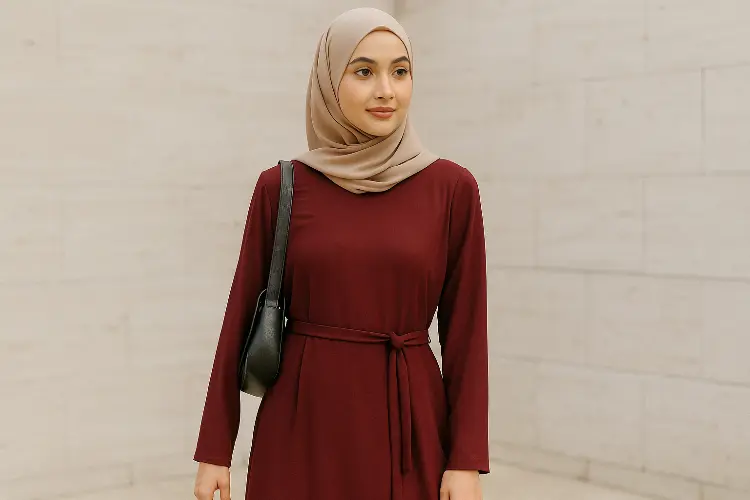 Warna Jilbab yang Cocok untuk Baju Maroon Inspirasi Warna Jilbab yang Cocok untuk Baju Maroon: Elegan, Stylish, dan Anti Gagal