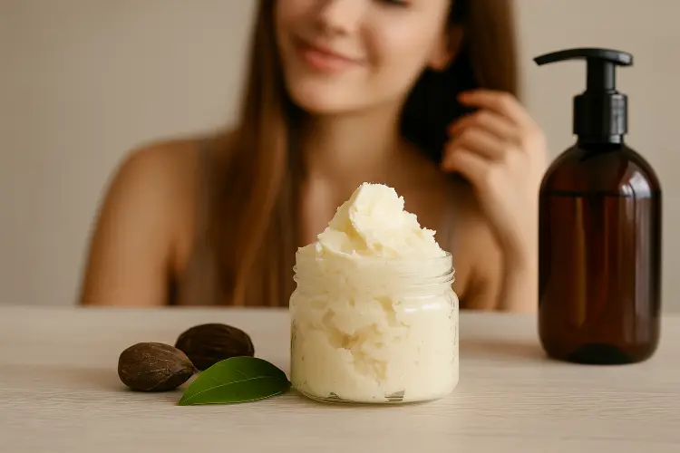 Shea Butter Rahasia Alami Shea Butter: Rahasia Alami untuk Kulit dan Rambut Sehat
